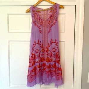 Anthropologie spring summer dress